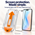 EasyFit Tempered Glass Screen Protector for iPhone – Easy Installation Kit